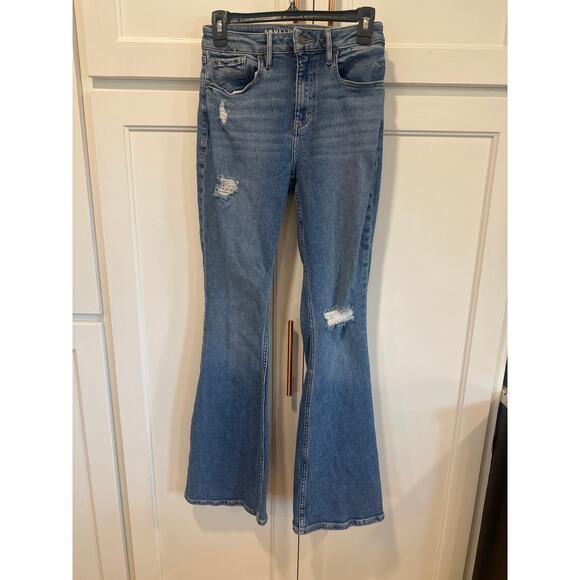 Idyllwind Fueled by Miranda Lambert Denim - Idyllwind Miranda Lambert western women’s Jean 4/32 distressed bootcut
